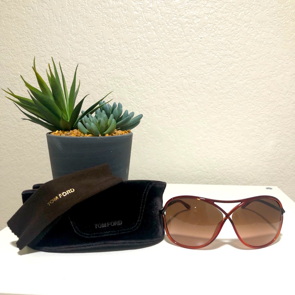 🛑✋🔥 SALE Tom Ford Vicky Aviator Sunglasses